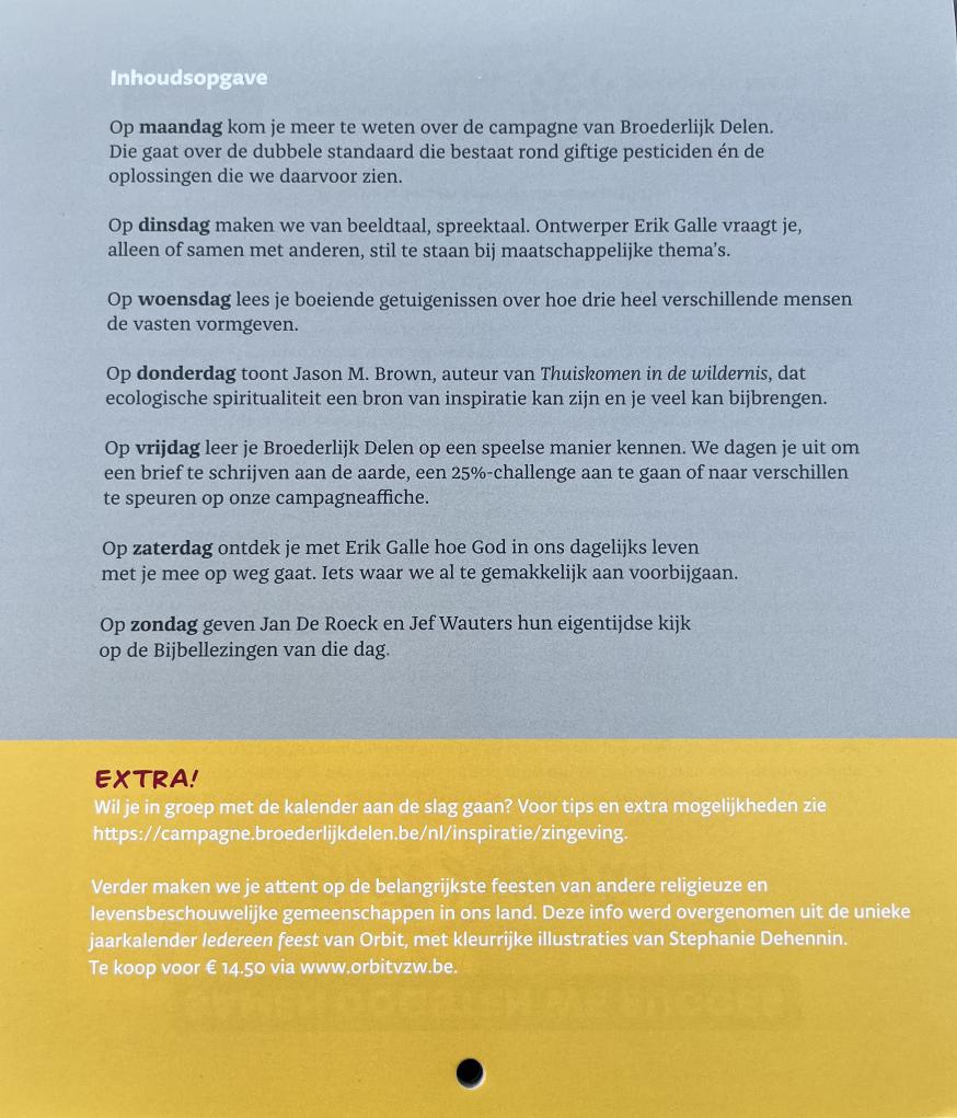 Inleiding 2. © Broederlijk Delen