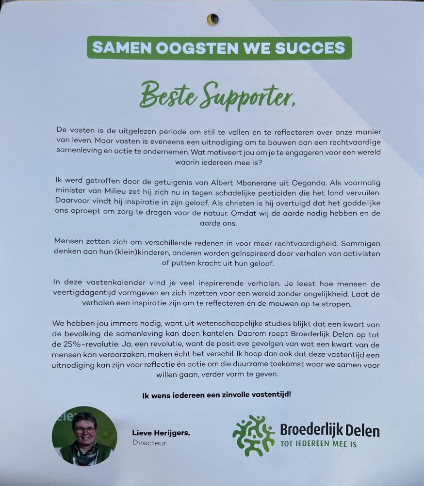 Inleiding 3 © Broederlijk Delen