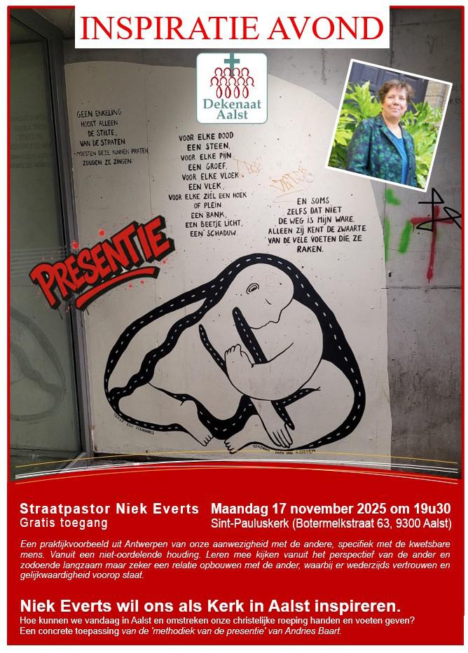Straatpastor Niek Everts 