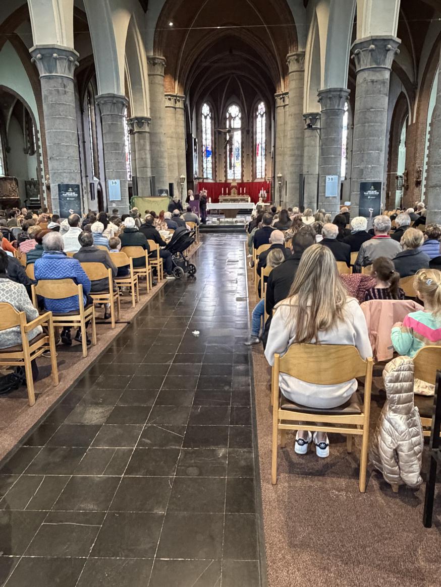 Instapviering Eerste Communie 2026 © J. Follet