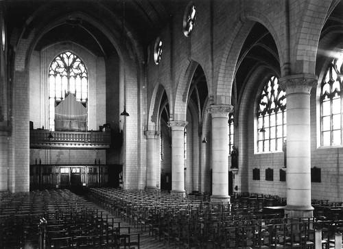 Het interieur van de Sint-Colomakerk in Mechelen © Vlaamse Gemeenschap