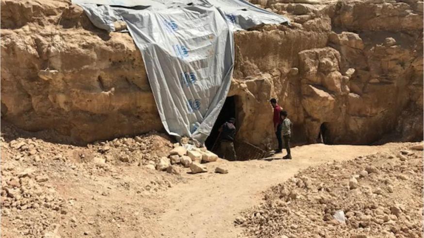 De opgravingen in Manbij  © ACI