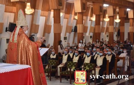 Herdenking van de tiende verjaardag in Bagdad © Syrisch-katholieke patriarchaat van Antiochië