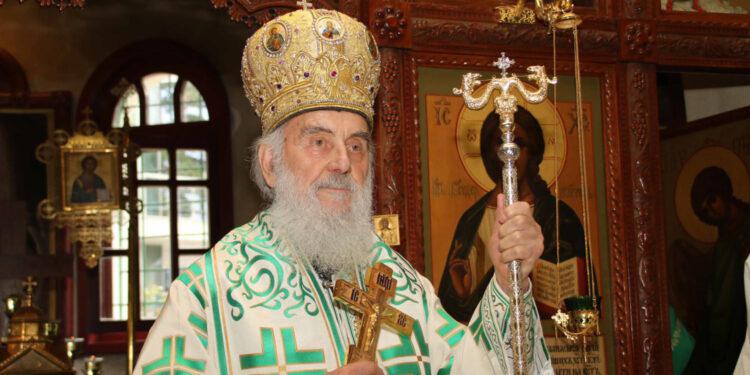 Patriarch Irenej © Servisch-orthodoxe Kerk