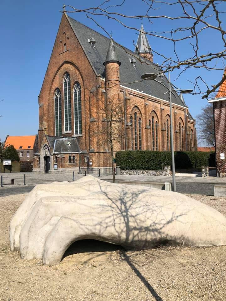 Sint-Antoniuskerk in Balgerhoeke (Eeklo). © Jan Vermeire