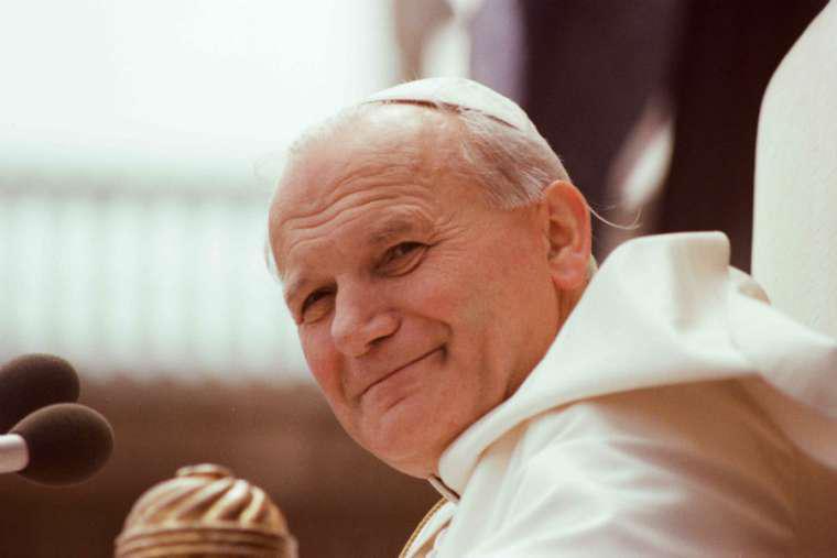 Paus Joannes Paulus II in 1979 © Vatican Media