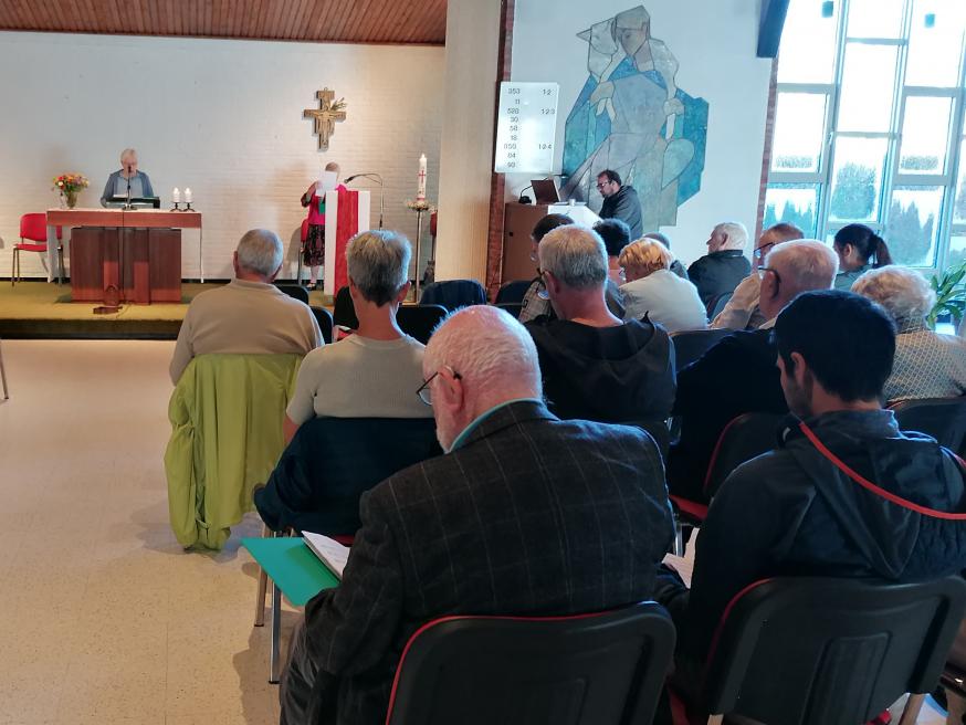 Bezoek Broederschap Heilige Jacobus uit Roermond 
