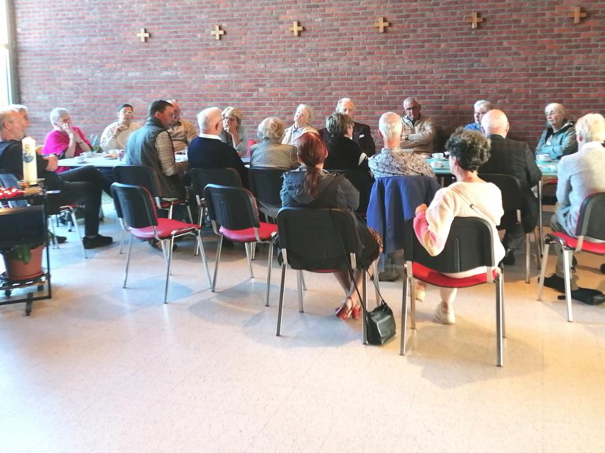 Bezoek Broederschap Heilige Jacobus uit Roermond 