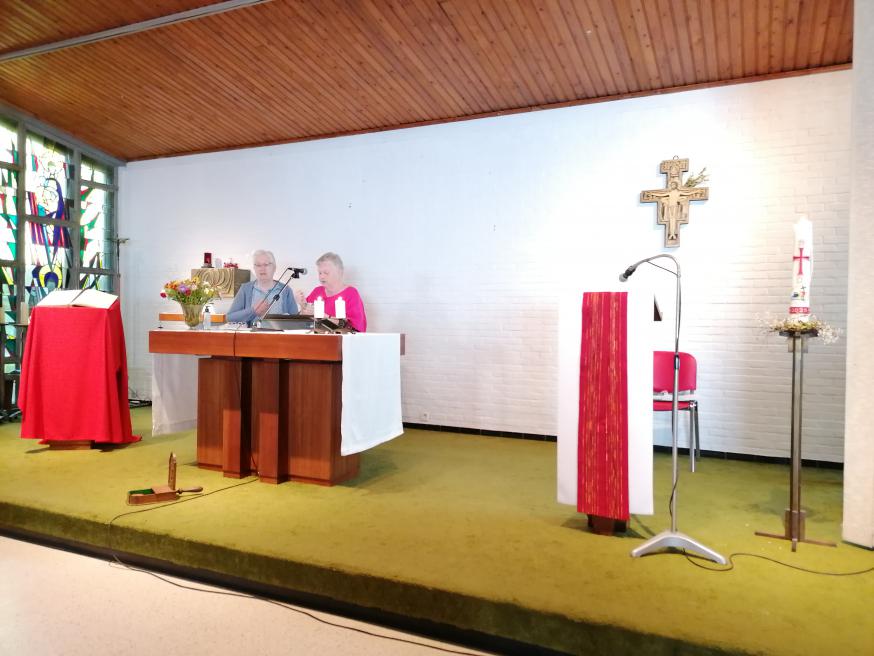 Bezoek Broederschap Heilige Jacobus uit Roermond 