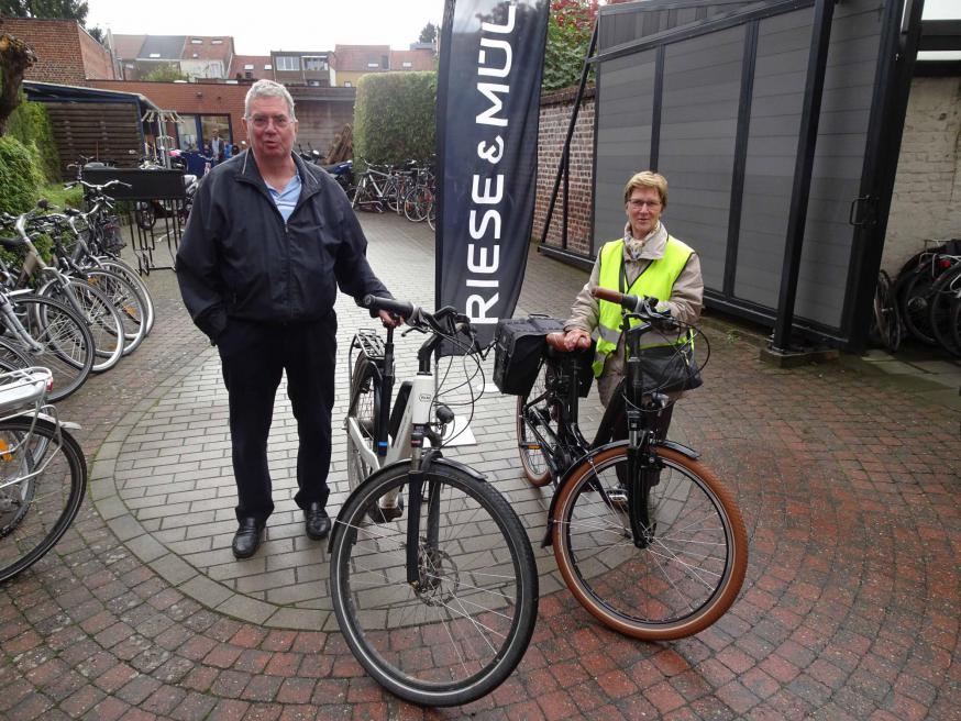 Met mijn fiets heb ik op 3 jaar tijd 17.000 km afgebold. © Jan de Broeck