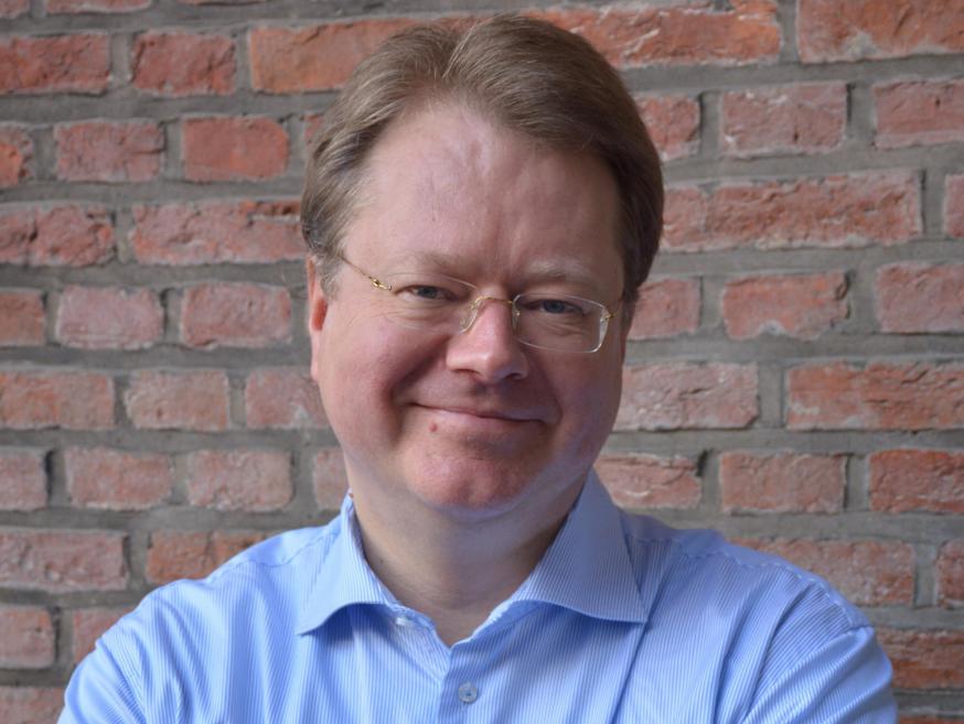 Jan De Volder, woordvoerder van de Sint-Egidiusgemeenschap © RR Jan De Volder, woordvoerder van de Sint-Egidiusgemeenschap © RR