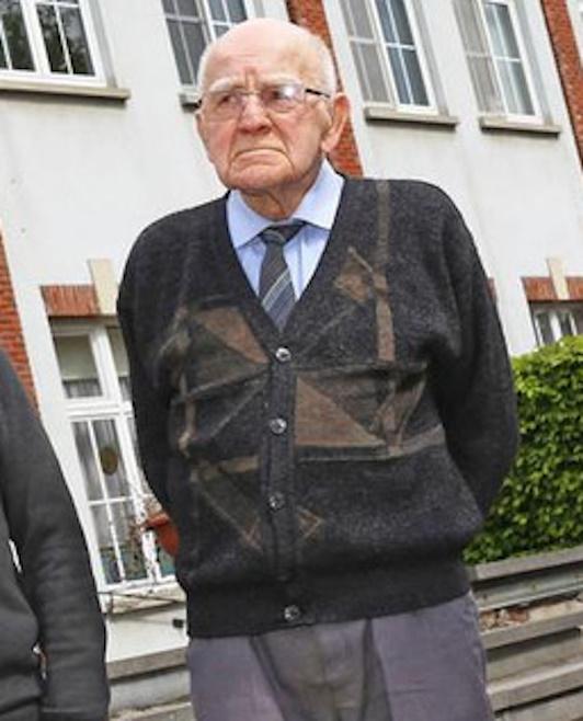 Salesiaan Jan Wauters © HLN