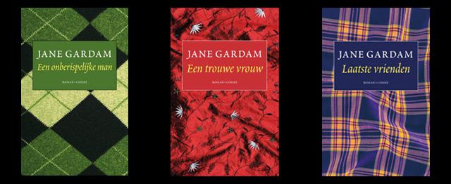 De trilogie van Jane Gardam. © Ignis Webmagazine