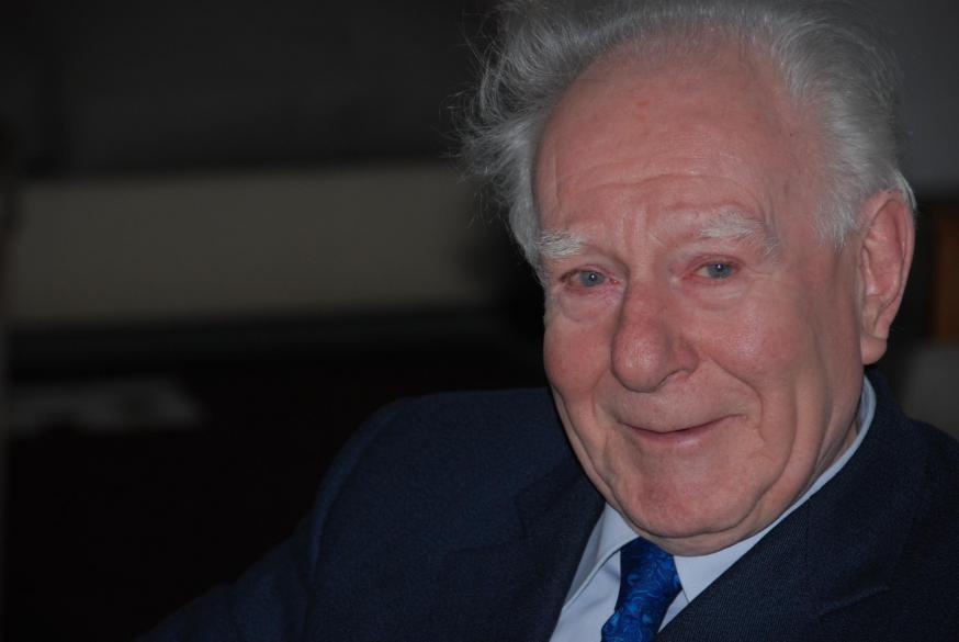 De Franse historicus Jean Delumeau (96) overleed op maandag 13 januari 2020 © Lucette Verboven De Franse historicus Jean Delumeau (96) overleed op maandag 13 januari 2020 © Lucette Verboven