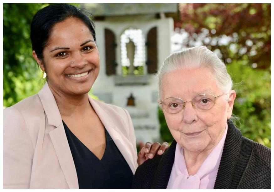 Jeanne en Julie © Sjalom Boutersem