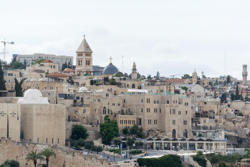 Zicht op Jeruzalem. © Albin Hillert, WCC