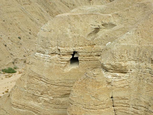 Qumran, Dode zeerollen © Pixabay