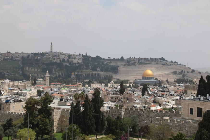 Jeruzalem © Ivars Kupcis/WCC