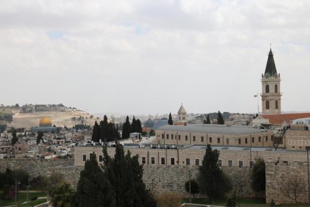 Jeruzalem ©  Ivars Kupcis/WCC
