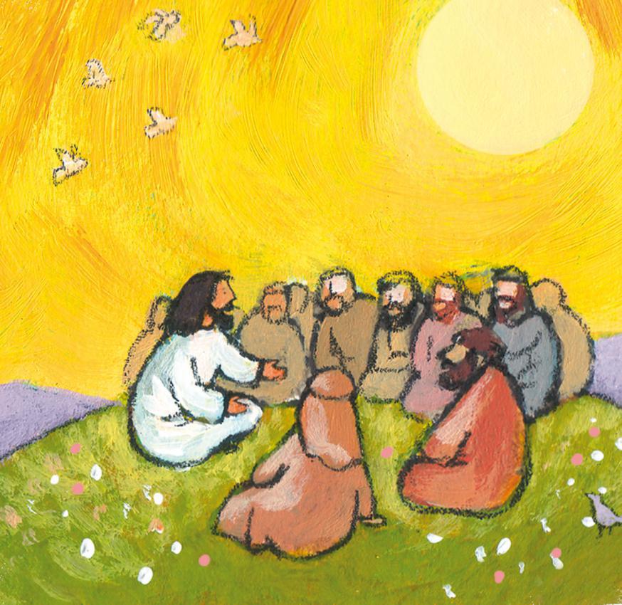 Jezus vertelt 