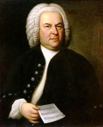 Johann Sebastian Bach © Wikipedia