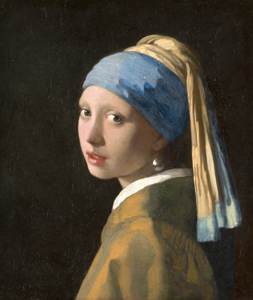 Johannes Vermeer, Meisje met de parel © Mauritshuis, DenHaag