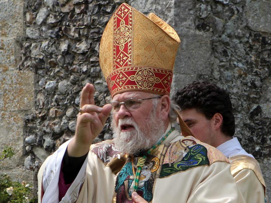 De voormalige anglicaanse bisschop John Goddard maakte de overstap naar de katholieke Kerk © Wikipedia