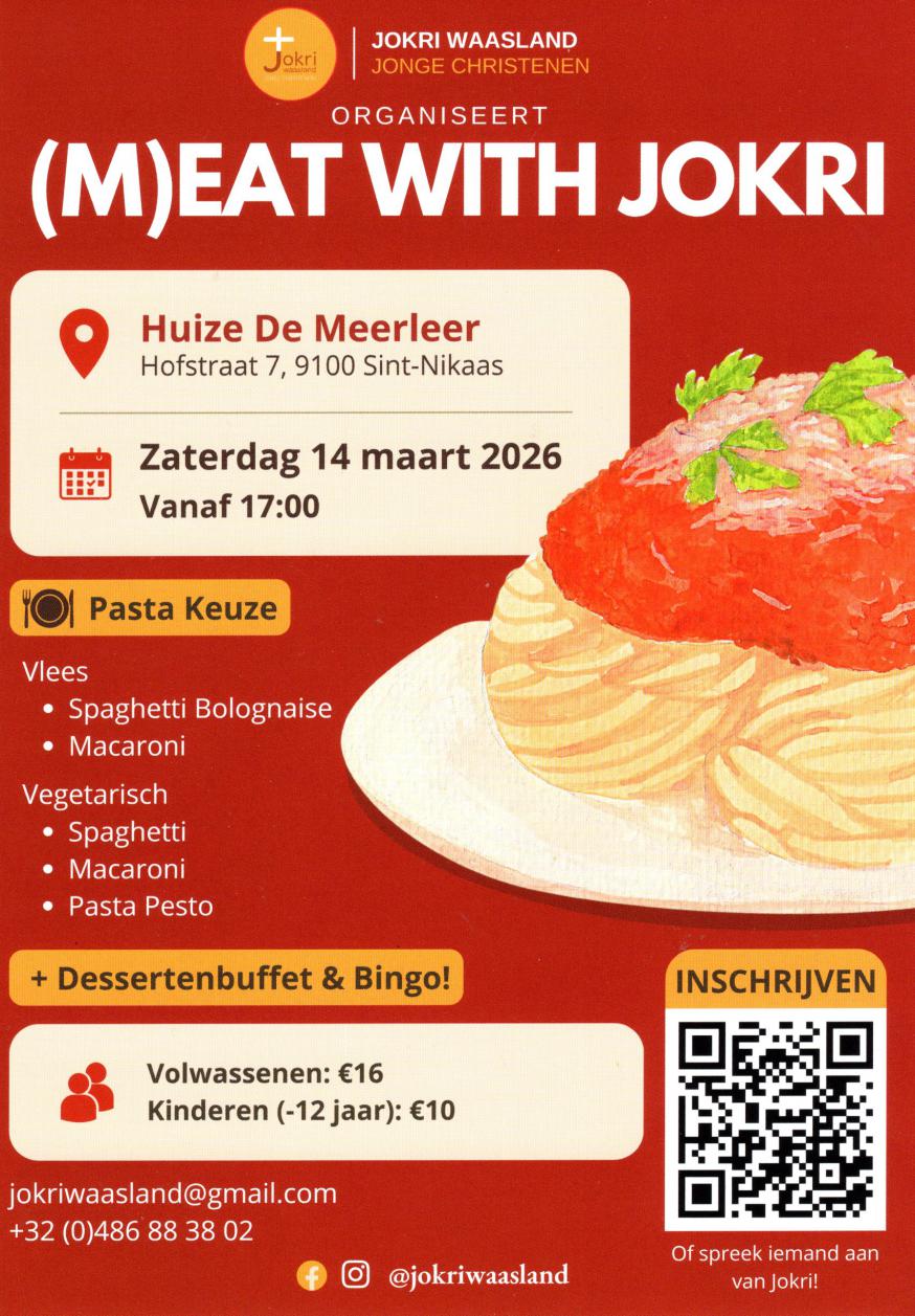 Jokri (m)eat en bingo 