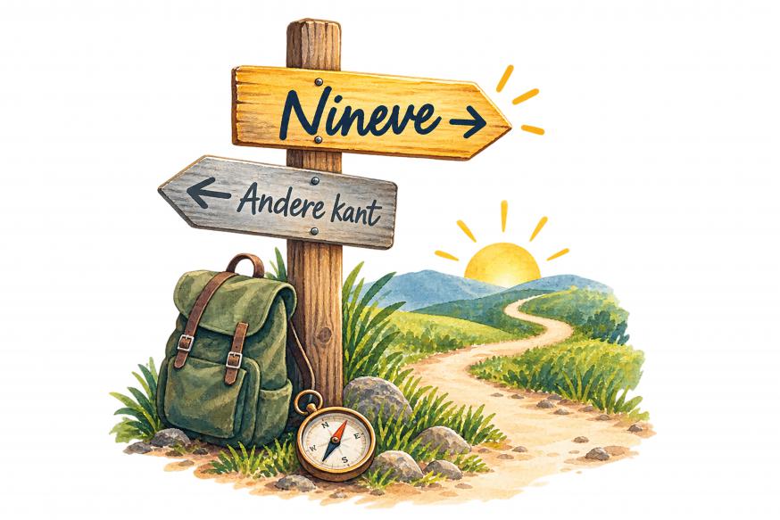 Ga naar Ninive © Kamino/Relevant