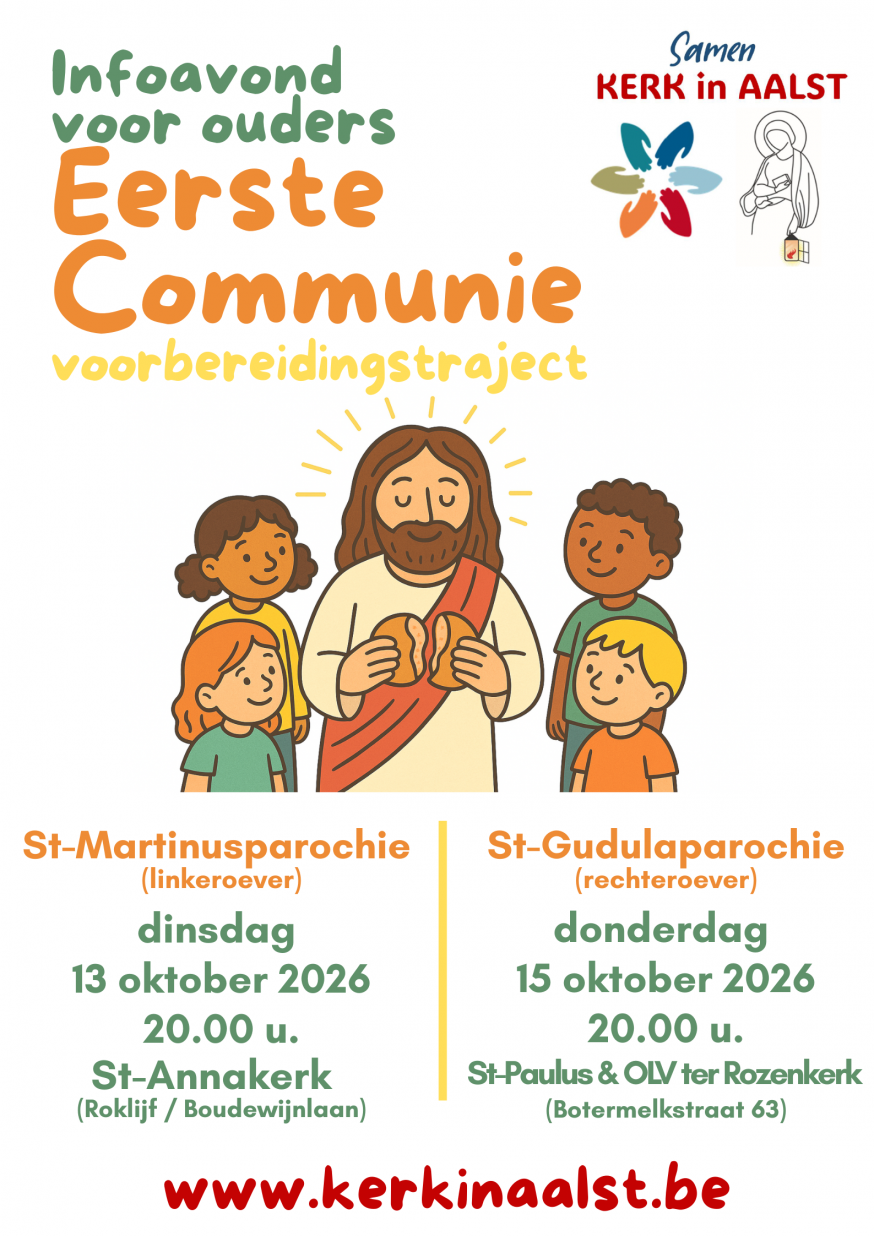 Infoavond Eerste Communie-traject © Kerk in Aalst