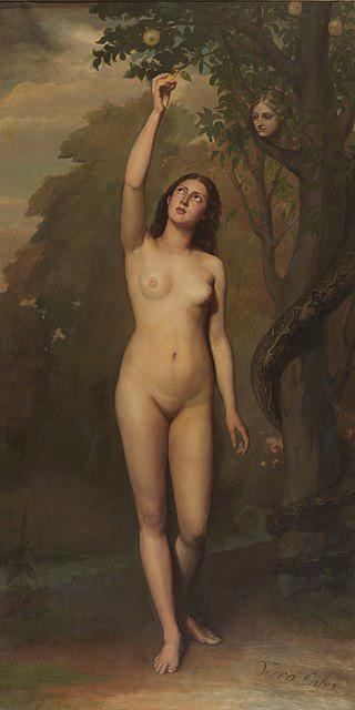 Juan Antonio, 'Vera Eva' (Prado) © WikiCommons