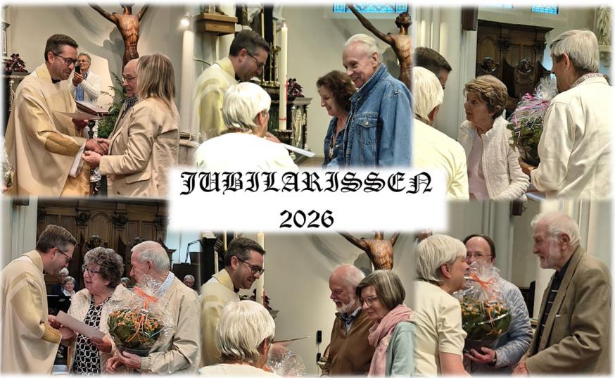 Jubilarissen 2026 