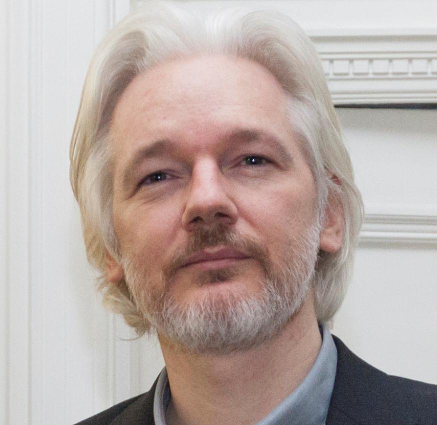 Julian Assange © Wikipedia