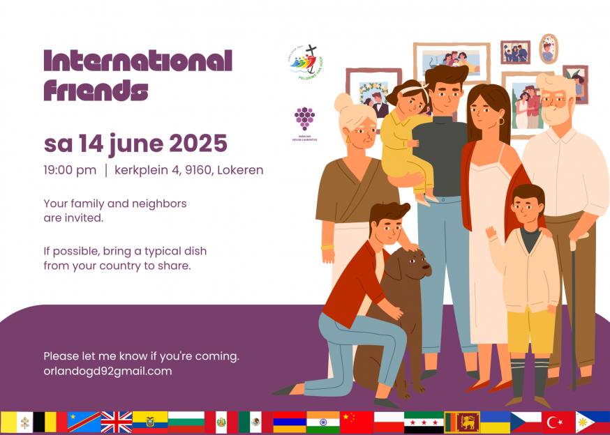 Internationale vrienden 