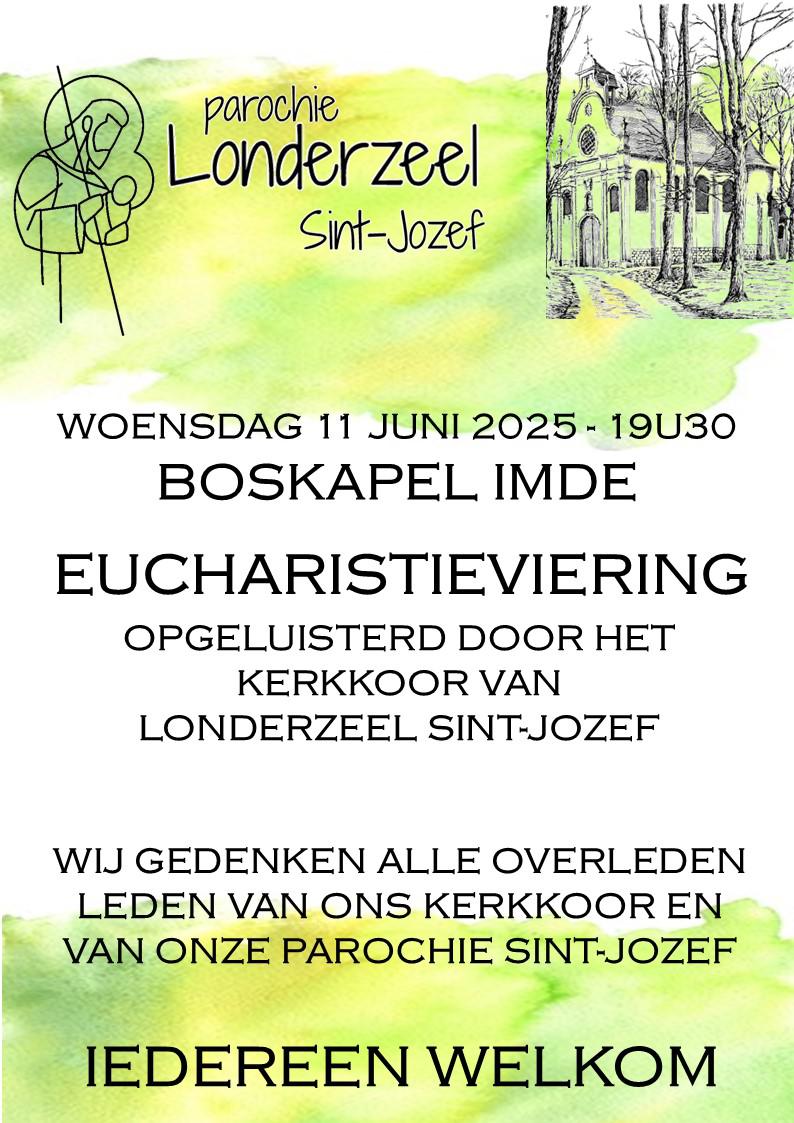 Eucharistieviering Boskapel Imde 