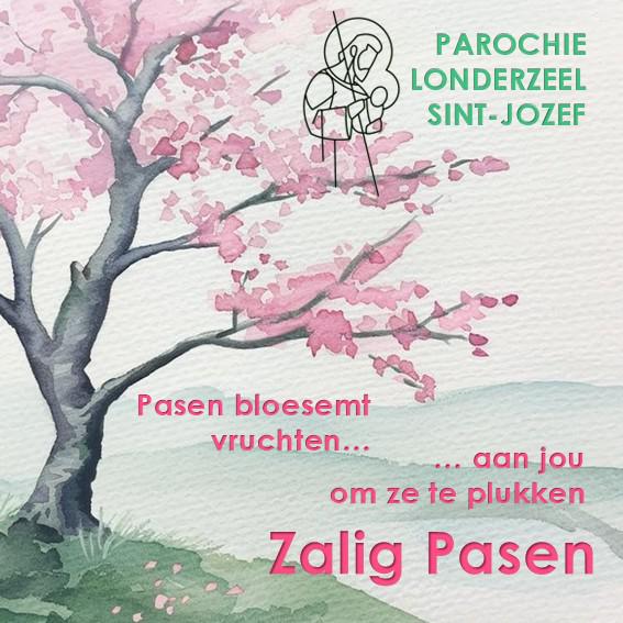 Zalig Pasen 