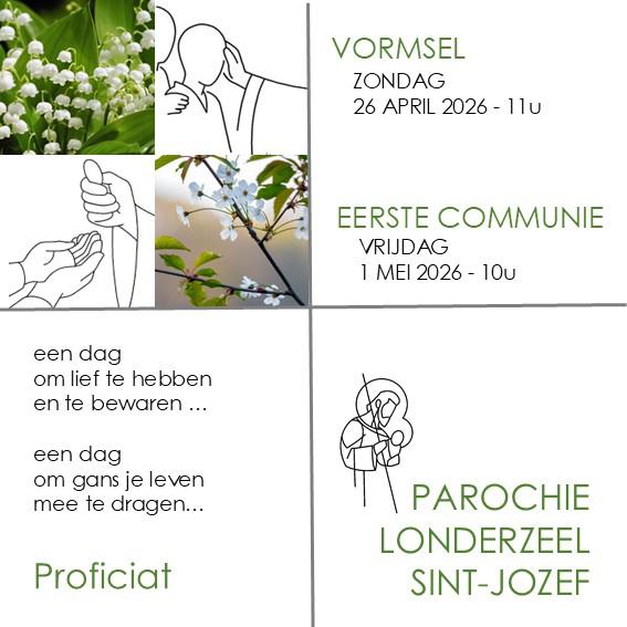 Vormsel & Eerste Communie 