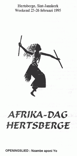 Afrikadag in Hertsberge 