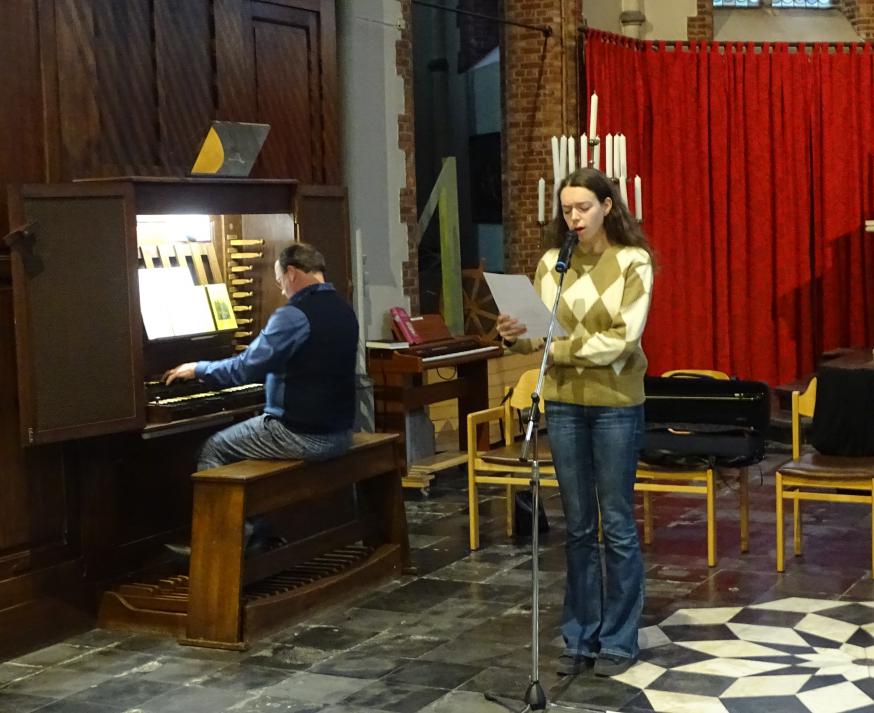 Kerst in Koekelare © J. Follet