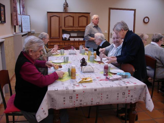 aan tafel © zdb