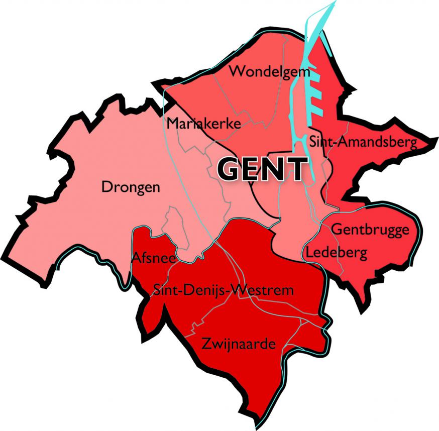 Dekenaat Gent © Bisdom Gent