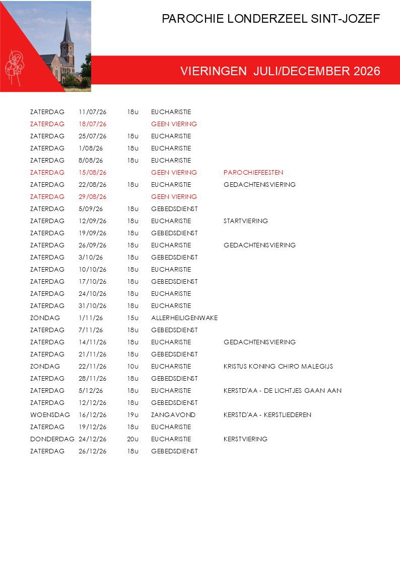 Kalender 07-12/2026 