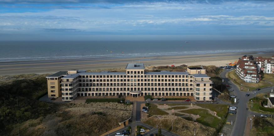 Revalidatieziekenhuis de KEI in Oostduinkerke © -
