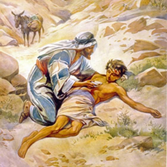 Barmhartige samaritaan 