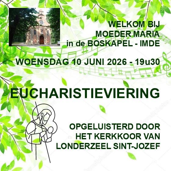 Kerkkoor in de Boskapel (Imde) - 10/06/2026 