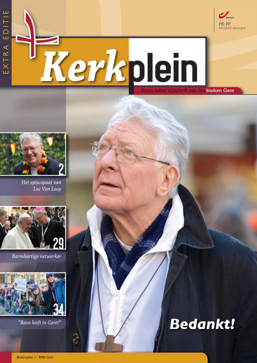 Extra editie Kerkplein © Bisdom Gent Extra editie Kerkplein © Bisdom Gent