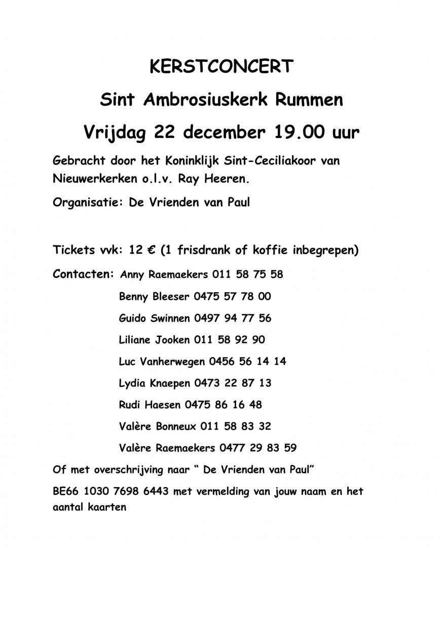Kerstconcert 
