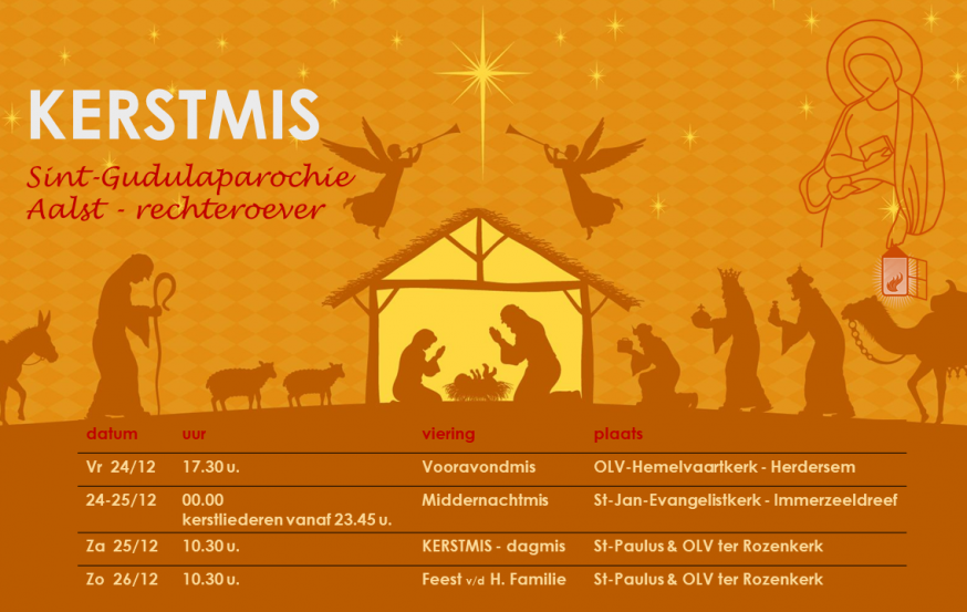 Vieringen Kerstmis 2021 