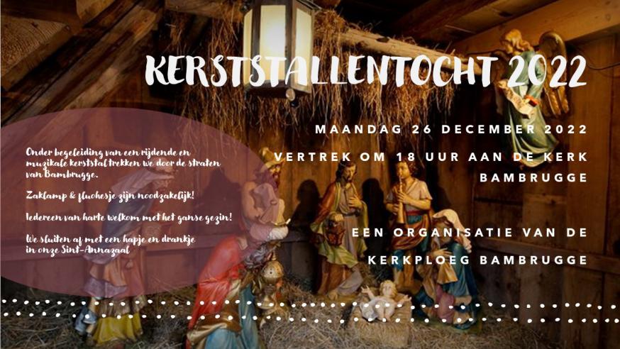 kerststallentocht Bambrugge '22 
