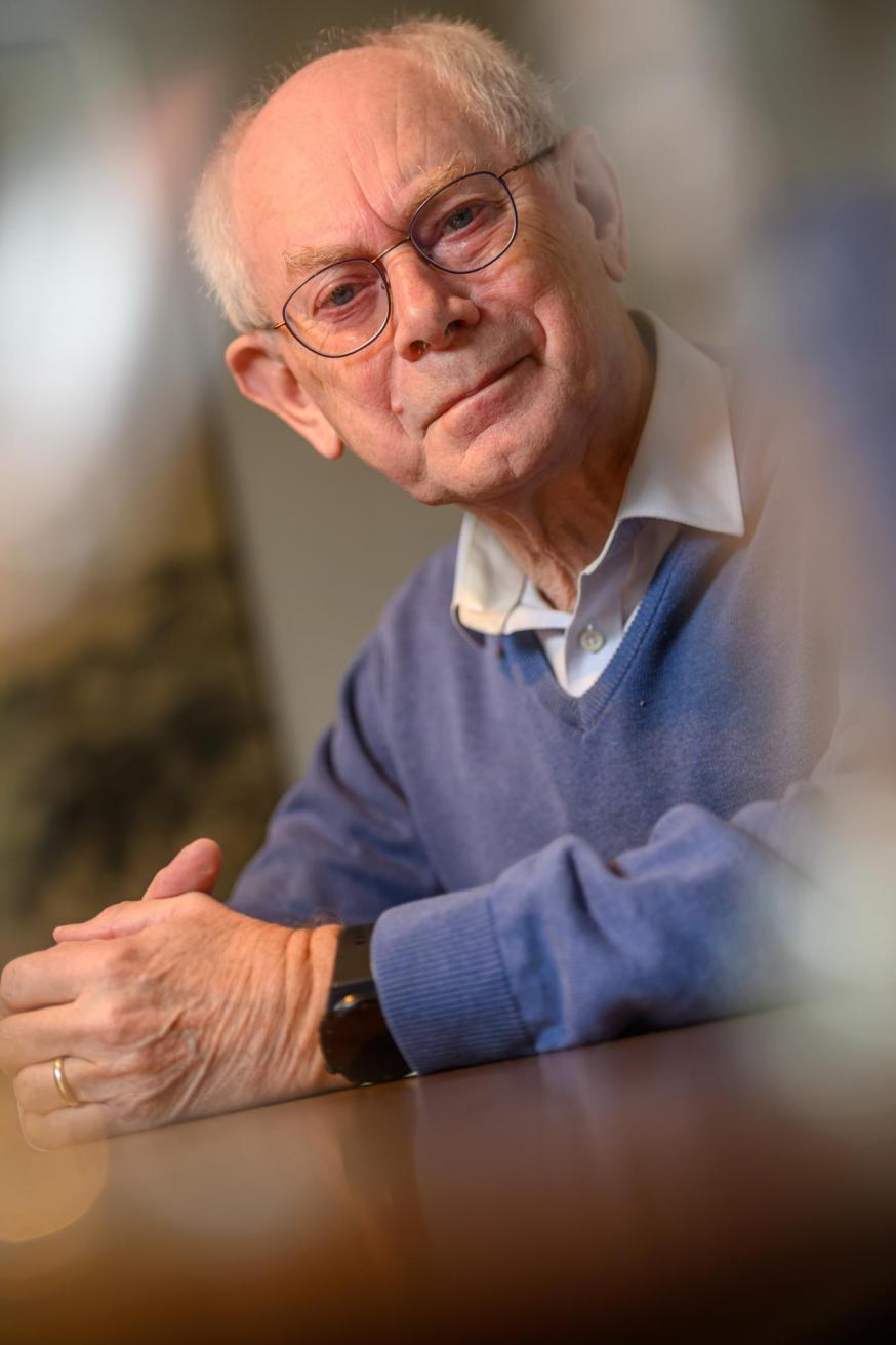 Herman Van Rompuy. © Frank Bahnmüller